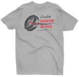 CASLER CHEATER SLICKS Gray Tee T-shirt