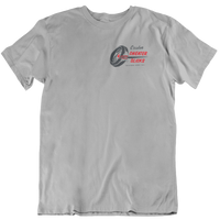 CASLER CHEATER SLICKS Gray Tee T-shirt