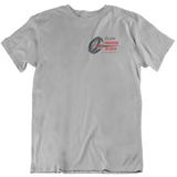 CASLER CHEATER SLICKS Gray Tee T-shirt