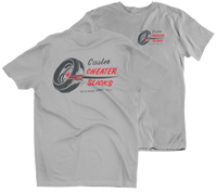 CASLER CHEATER SLICKS Gray Tee T-shirt