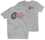 CASLER CHEATER SLICKS Gray Tee T-shirt