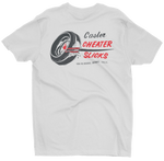 CASLER CHEATER SLICKS White Tee T-Shirt