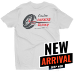 CASLER CHEATER SLICKS White Tee T-Shirt