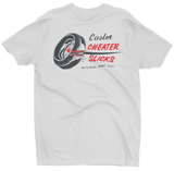 CASLER CHEATER SLICKS White Tee T-Shirt