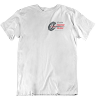 CASLER CHEATER SLICKS White Tee T-Shirt