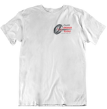 CASLER CHEATER SLICKS White Tee T-Shirt