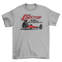 COMPETITION SPEED & CUSTOM Dallas Speed Shop Gray