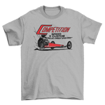 COMPETITION Speed & Custom Dallas Speed Shop Gray Tall Tee