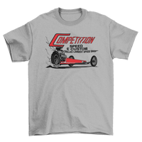 COMPETITION Speed & Custom Dallas Speed Shop Gray Tall Tee