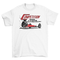 COMPETITION SPEED & CUSTOM Dallas Speed Shop White
