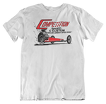 COMPETITION SPEED & CUSTOM Dallas Speed Shop White