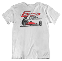 COMPETITION SPEED & CUSTOM Dallas Speed Shop White