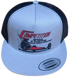 COMPETITION SPEED & CUSTOM Dallas Silver/Black Trucker Hat