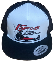 COMPETITION SPEED & CUSTOM Dallas Black/White Trucker Hat