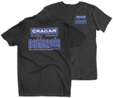 1968 CRAGAR Super Stock Nationals New York National Speedway Black Tall Tee T-Shirt