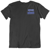 1968 CRAGAR Super Stock Nationals New York National Speedway Black Tee T-Shirt