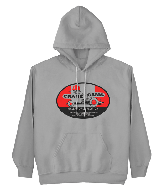 CRANE CAMS Logo Hoodie Sweatshirt Pullover