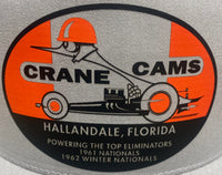 CRANE CAMS Top Eliminator Trucker Hat White/Black