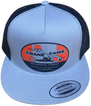 CRANE CAMS Top Eliminator Trucker Hat Silver/Black