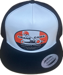 CRANE CAMS Top Eliminator Trucker Hat White/Black