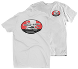 CRANE CAMS 1962 Eliminator Logo White Tee T-Shirt