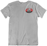 CRANE CAMS 1962 Eliminator Logo Gray Tee T-Shirt
