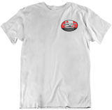 CRANE CAMS 1962 Eliminator Logo White Tee T-Shirt