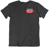 CRANKSHAFT Co. Home of the Original Strokers Black Tee T-Shirt