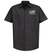 CRANKSHAFT CO. Welded Strokers Black Shop Shirt