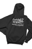 CRANKSHAFT CO. Welded Strokers Black Hoodie Sweatshirt Pullover
