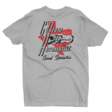 CUSTOM AUTOMOTIVE Speed Specialties Texas Gray Tee T-Shirt