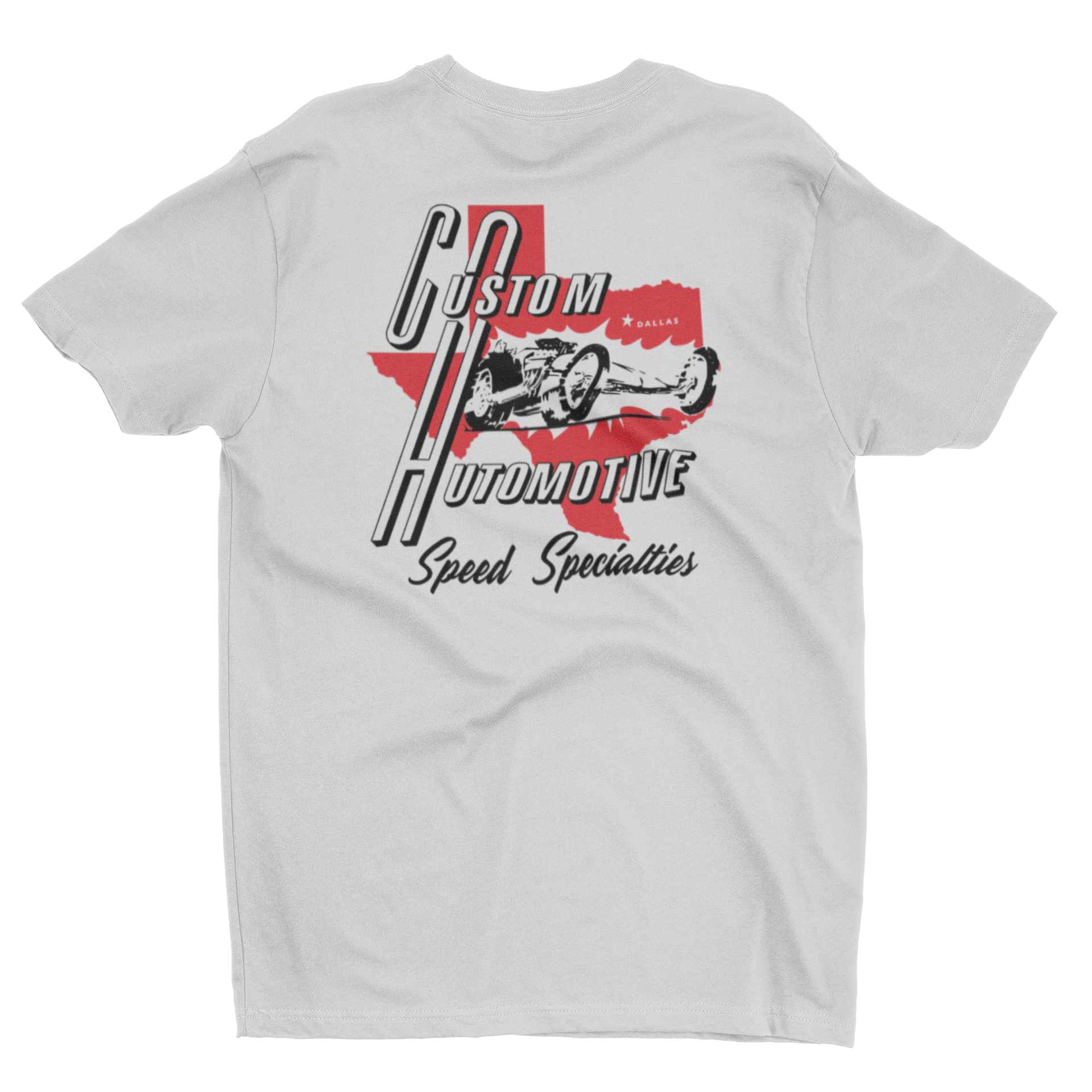 ★OAMC★ Speed T-shirt White 23E28OAJ11COT00744100 CUSTOM AUTOMOTIVE Speed Specialties Texas Speed Shop White