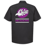 CYCLONE HEADERS Black Shop Shirt