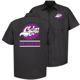 CYCLONE HEADERS Black Shop Shirt