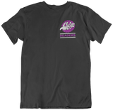 CYCLONE HEADERS Logo Black Tall Tee T-Shirt
