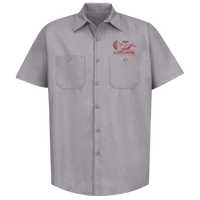 DEIST DRAGIN CHUTES Light Gray Shop Shirt