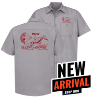 DEIST DRAGIN CHUTES Light Gray Shop Shirt