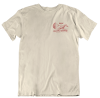 DEIST DRAGIN CHUTES Tan/Sand Tee T-Shirt