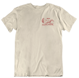 DEIST DRAGIN CHUTES Tan/Sand Tee T-Shirt