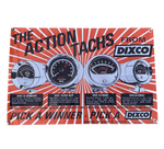 DIXCO TACHOMETER The Action Tachs Wall Banner
