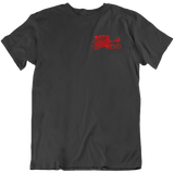 DRAG NEWS Magazine Dragster Logo Black Tall Tee