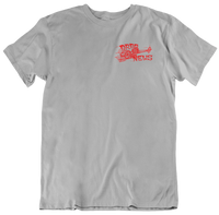DRAG NEWS Magazine Dragster Logo Gray Tall T-Shirt