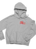 DRAG NEWS Dragster Logo Gray Hoodie Sweatshirt Pullover