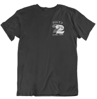 DUCES SPEED SHOP Las Vegas Nevada Black Tee