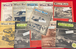 Wheel World Magazine lot