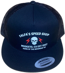 FALFA'S SPEED SHOP American Graffiti Black Trucker Hat