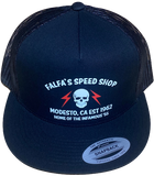 FALFA'S SPEED SHOP American Graffiti Black Trucker Hat