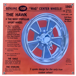 FENTON THE HAWK Mag Center Wheel Ad Banner