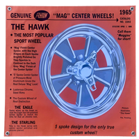 FENTON THE HAWK Mag Center Wheel Ad Banner