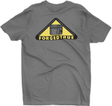 FORGED TRUE Pistons Dark Gray Tall Tee T-Shirt